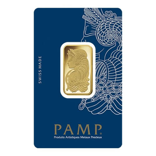 20 Gram Pamp Suisse Lady Fortuna Gold Bar In Assay